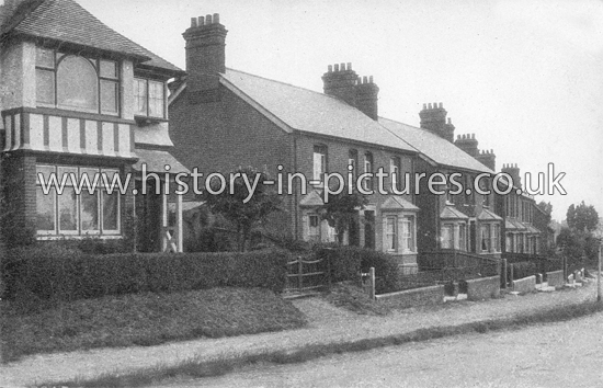 Station Road, Dunmow, Essex. c.1930's